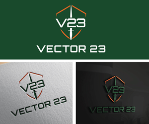 Logo Design by Adi Graphics for Vector 23 | Design: #36230616