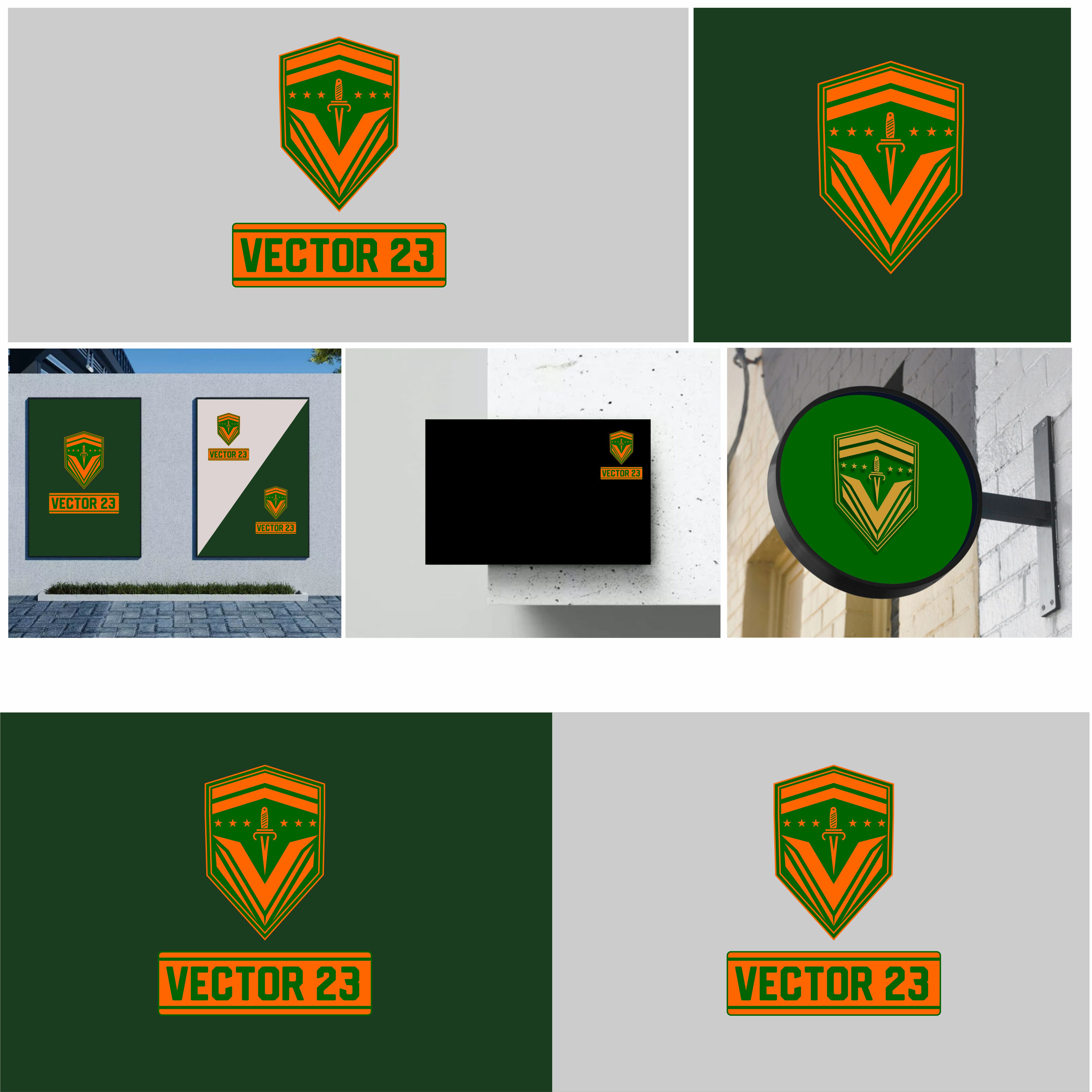 Logo Design by Nikola Simonovikj for Vector 23 | Design #36230333