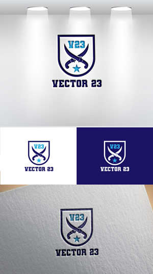 Logo Design by Mi Design1 for Vector 23 | Design: #36219498