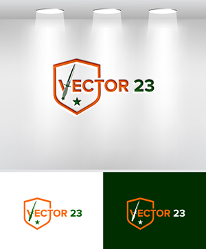 Logo Design by Mi Design1 for Vector 23 | Design: #36223172