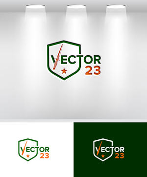 Logo Design by Mi Design1 for Vector 23 | Design: #36223368
