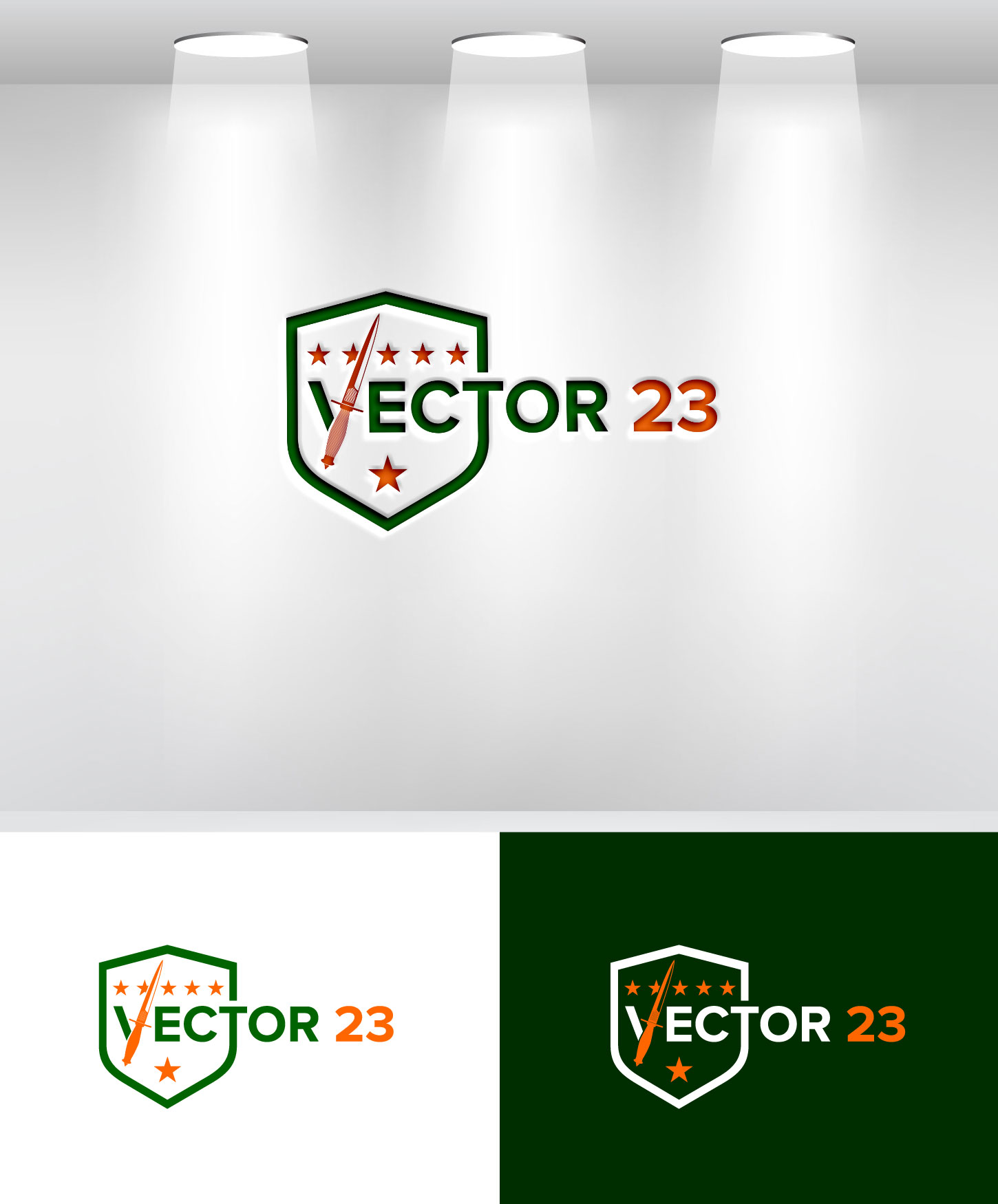Logo Design by Mi Design1 for Vector 23 | Design #36223369