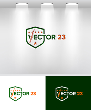Logo Design by Mi Design1 for Vector 23 | Design: #36223369