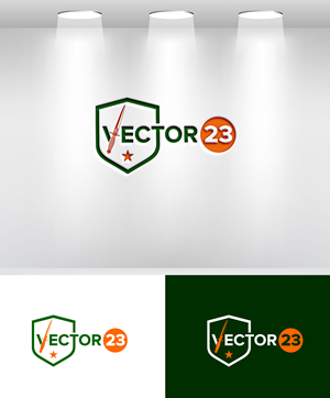 Logo Design by Mi Design1 for Vector 23 | Design: #36223370
