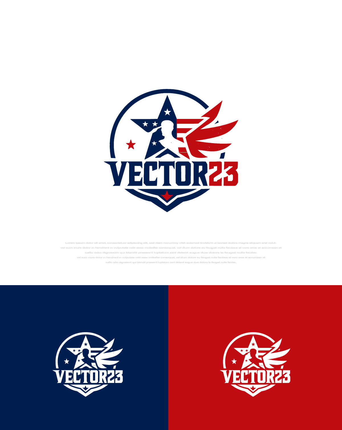 Logo Design by Designzz. for Vector 23 | Design #36227307