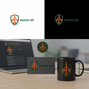 Logo-Design von Tasnuba Tabassum für Vector 23 | Design: #36220483