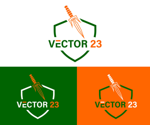 Logo Design by Design_tamim for Vector 23 | Design: #36224278
