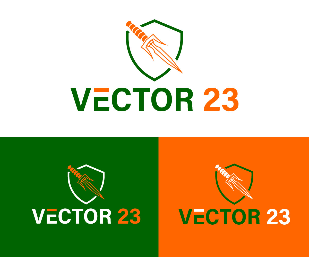 Logo Design by Design_tamim for Vector 23 | Design #36224281