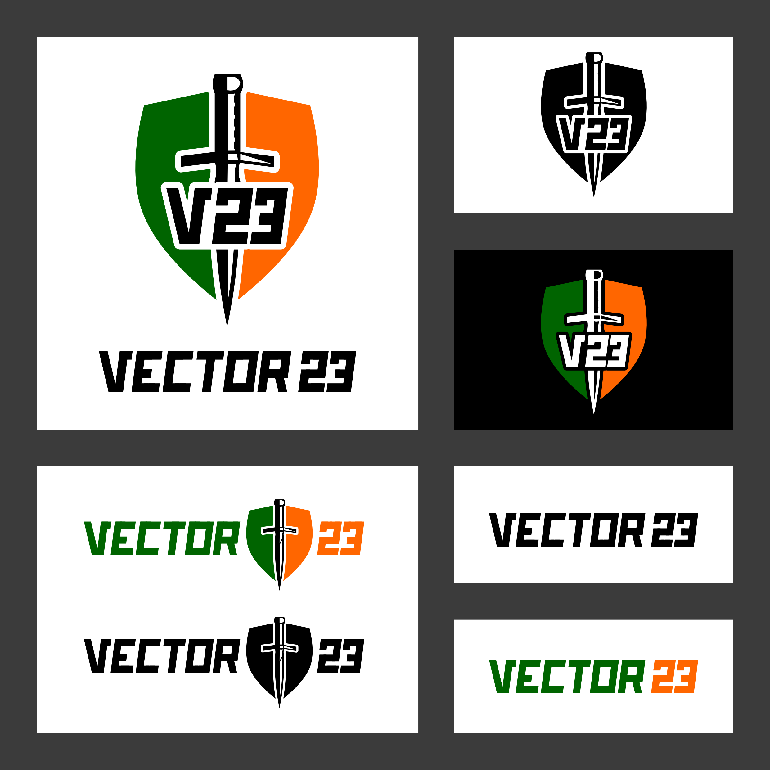 Design de Logo par ArrowGraphicDesign pour Vector 23 | Design #36221240