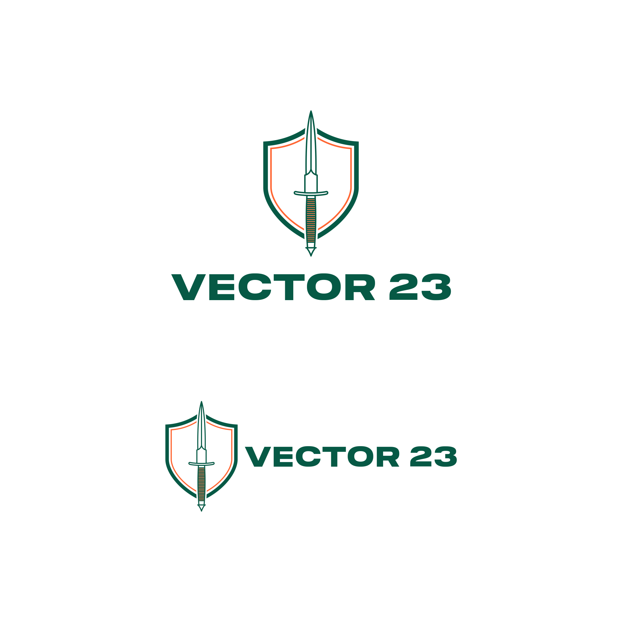 Logo Design by Vlrn19 for Vector 23 | Design #36229492