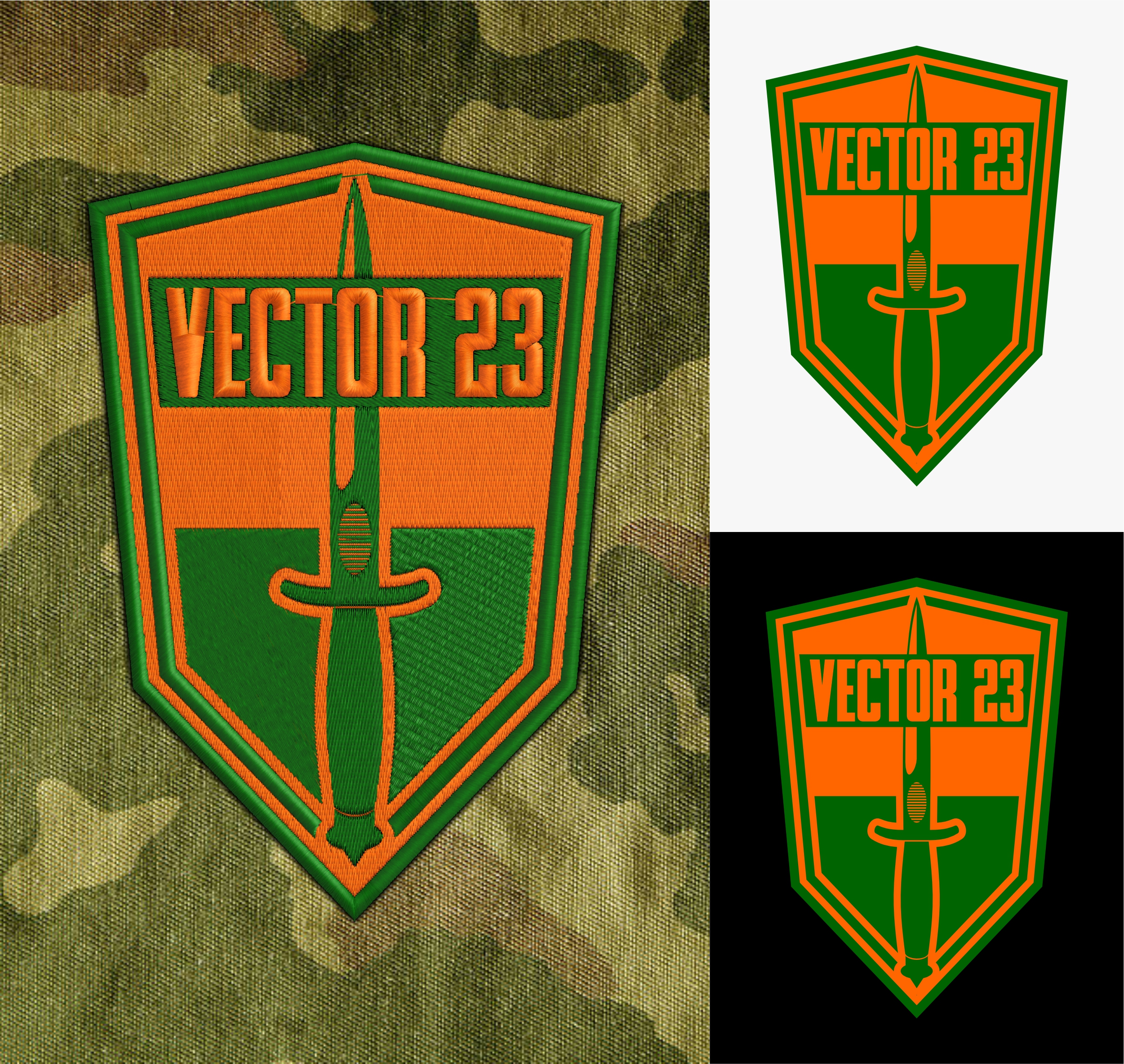 Logo Design by erikdesign for Vector 23 | Design #36225435