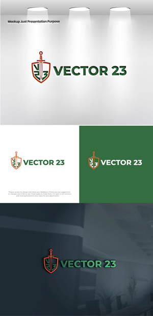Logo Design by VectorForge for Vector 23 | Design: #36224363