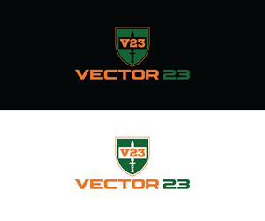 Logo Design by chaitan! for Vector 23 | Design: #36233880