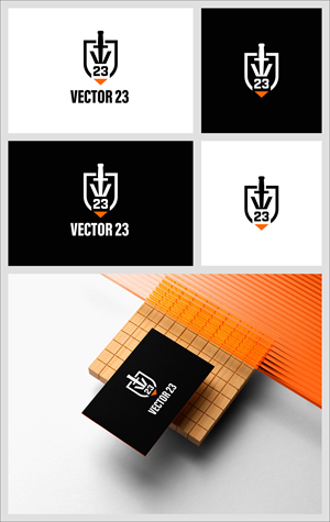Diseño de Logo por Ha.Connick para Vector 23 | Diseño: #36230563