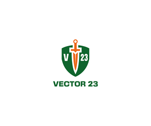 Logo-Design von Editeight26 für Vector 23 | Design: #36221025