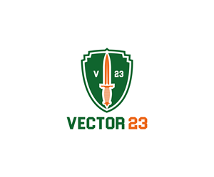 Logo-Design von Editeight26 für Vector 23 | Design: #36223178