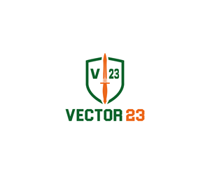 Logo-Design von Editeight26 für Vector 23 | Design: #36225490