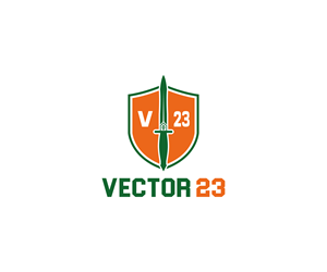 Logo-Design von Editeight26 für Vector 23 | Design: #36225493