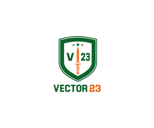 Logo-Design von Editeight26 für Vector 23 | Design: #36227074