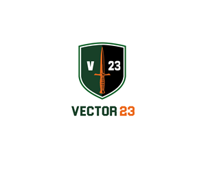 Logo Design by Editeight26 for Vector 23 | Design #36229398