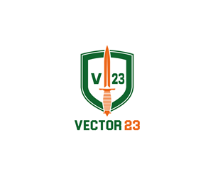 Logo-Design von Editeight26 für Vector 23 | Design: #36229936