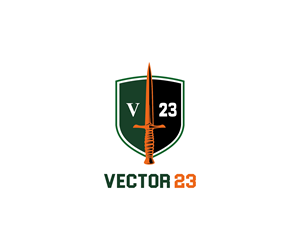 Logo-Design von Editeight26 für Vector 23 | Design: #36231946
