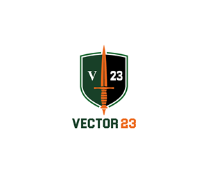 Logo Design by Editeight26 for Vector 23 | Design: #36239416