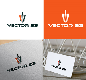 Logo Design by jonshon for Vector 23 | Design: #36222037