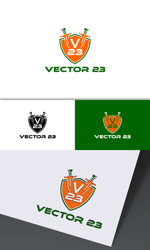 Logo Design by loveqis for Vector 23 | Design #36225468
