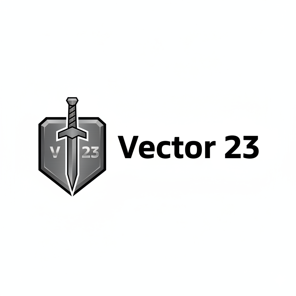 Logo-Design von Creative Design@ für Vector 23 | Design #36225222