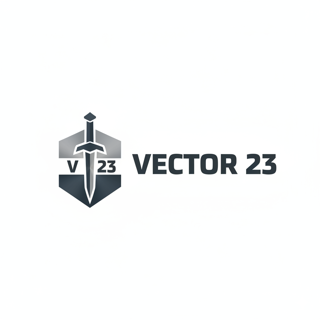 Logo-Design von Creative Design@ für Vector 23 | Design #36225224