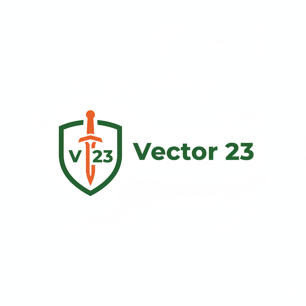 Logo-Design von Creative Design@ für Vector 23 | Design #36225226