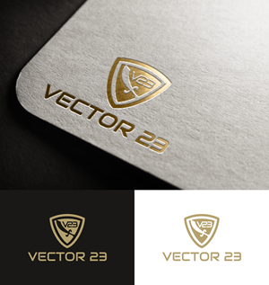 Logo Design by healer1617 for Vector 23 | Design: #36225078