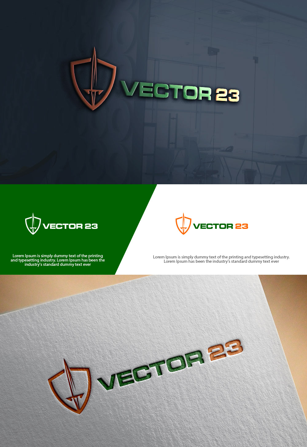 Logo Design by sulemani  creation for Vector 23 | Design #36223365
