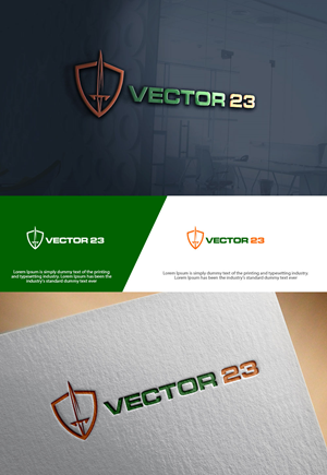 Logo Design by sulemani  creation for Vector 23 | Design: #36223365