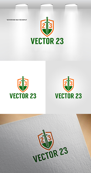 Logo Design by Rahmina for Vector 23 | Design: #36228849