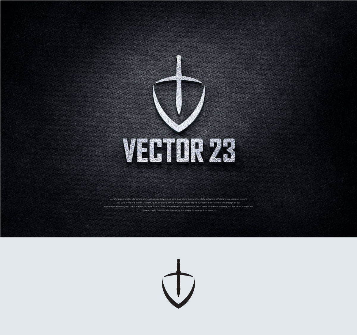 Logo Design by apik. for Vector 23 | Design #36220734