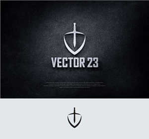 Logo Design by apik. for Vector 23 | Design: #36220734