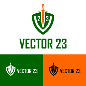 Logo Design by John Mark Arts for Vector 23 | Design: #36220044