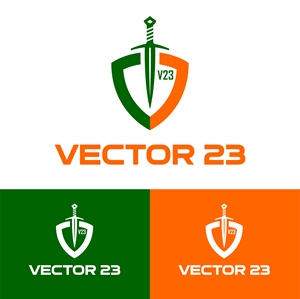Logo Design by John Mark Arts for Vector 23 | Design: #36220070