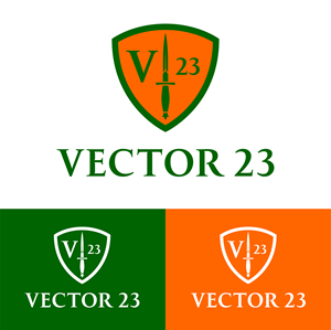 Logo Design by John Mark Arts for Vector 23 | Design: #36229966