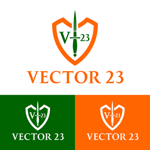 Logo Design by John Mark Arts for Vector 23 | Design: #36230019