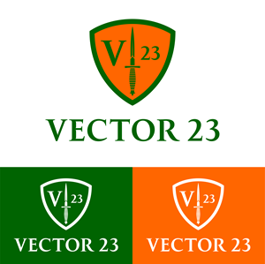 Logo Design by John Mark Arts for Vector 23 | Design: #36232479