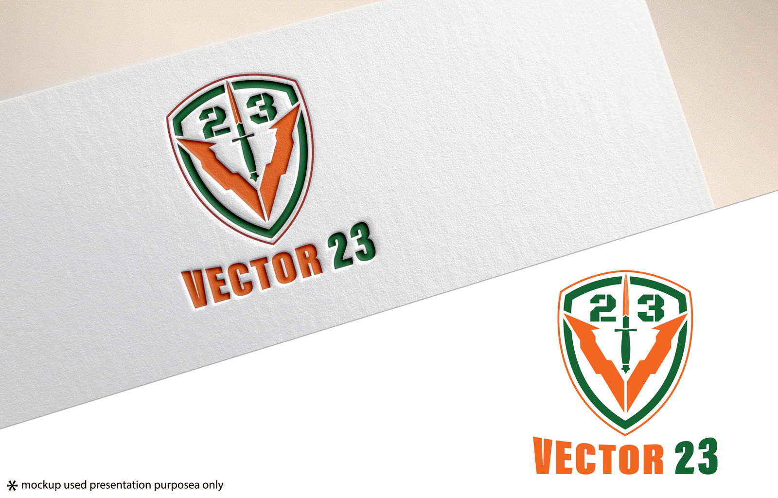 Logo Design by musa-fir for Vector 23 | Design #36226921