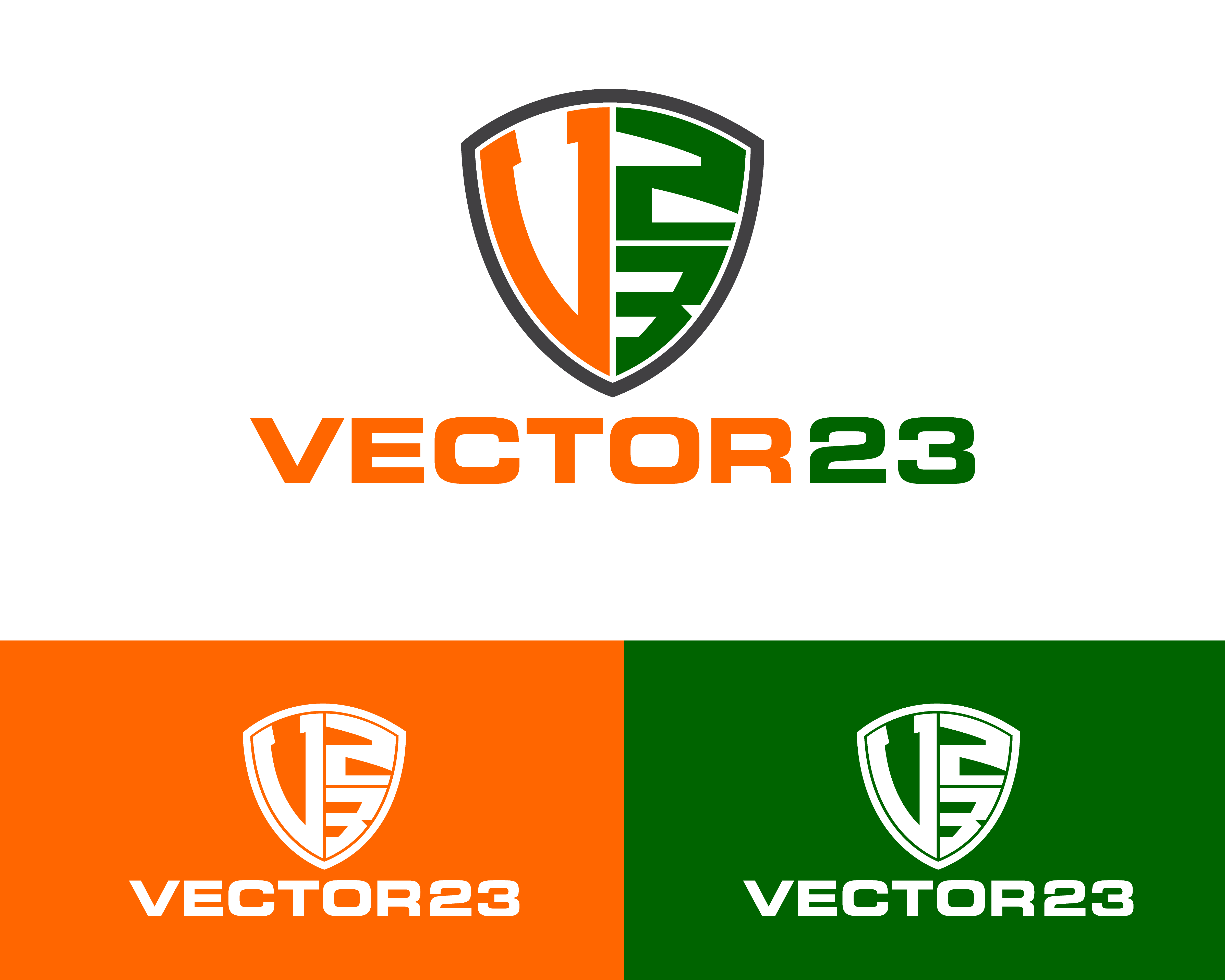 Logo Design by Zbiz for Vector 23 | Design #36220569