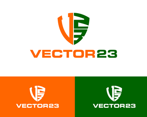 Logo Design by Zbiz for Vector 23 | Design: #36220570