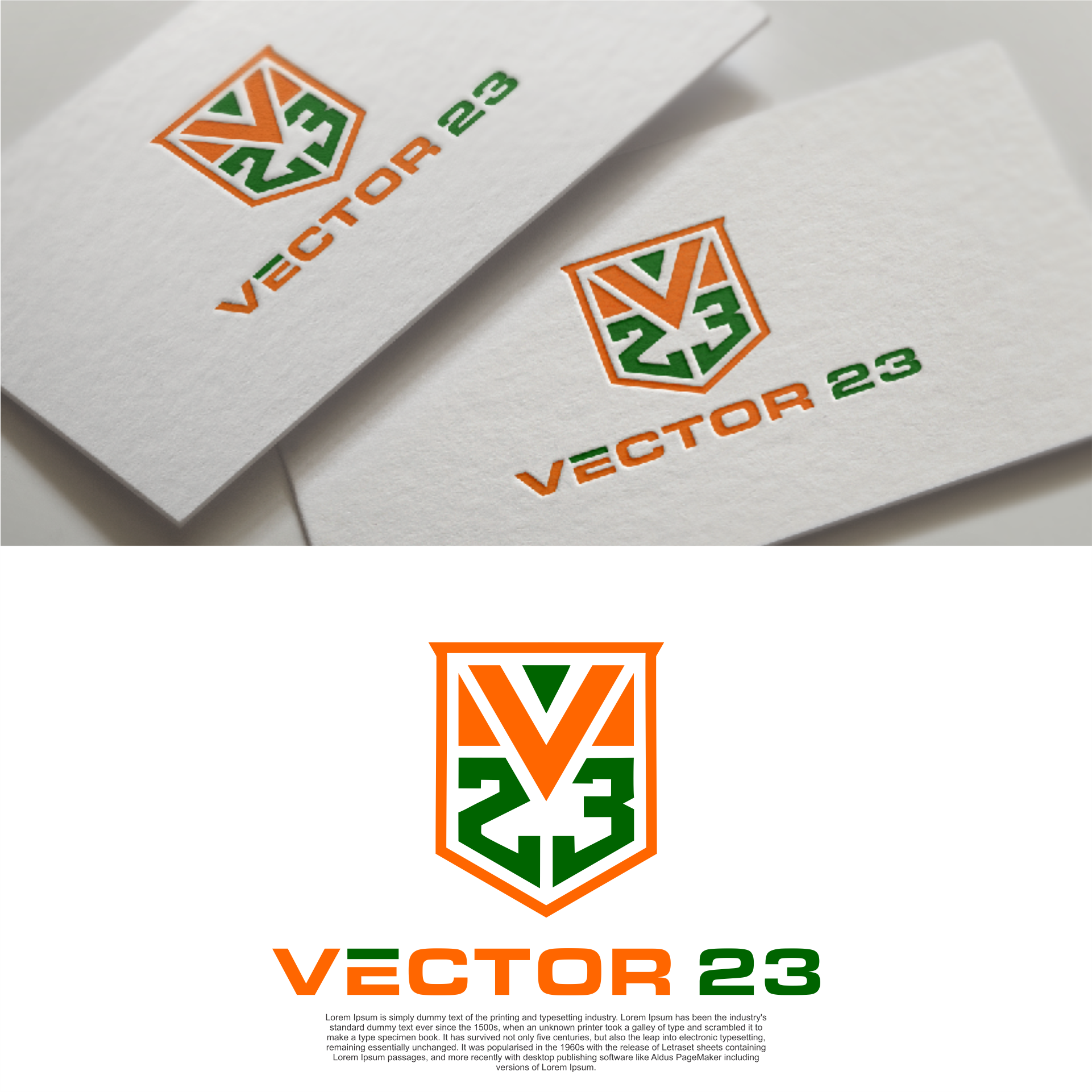 Logo-Design von diego costa für Vector 23 | Design #36225645