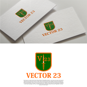 Logo-Design von diego costa für Vector 23 | Design: #36229264