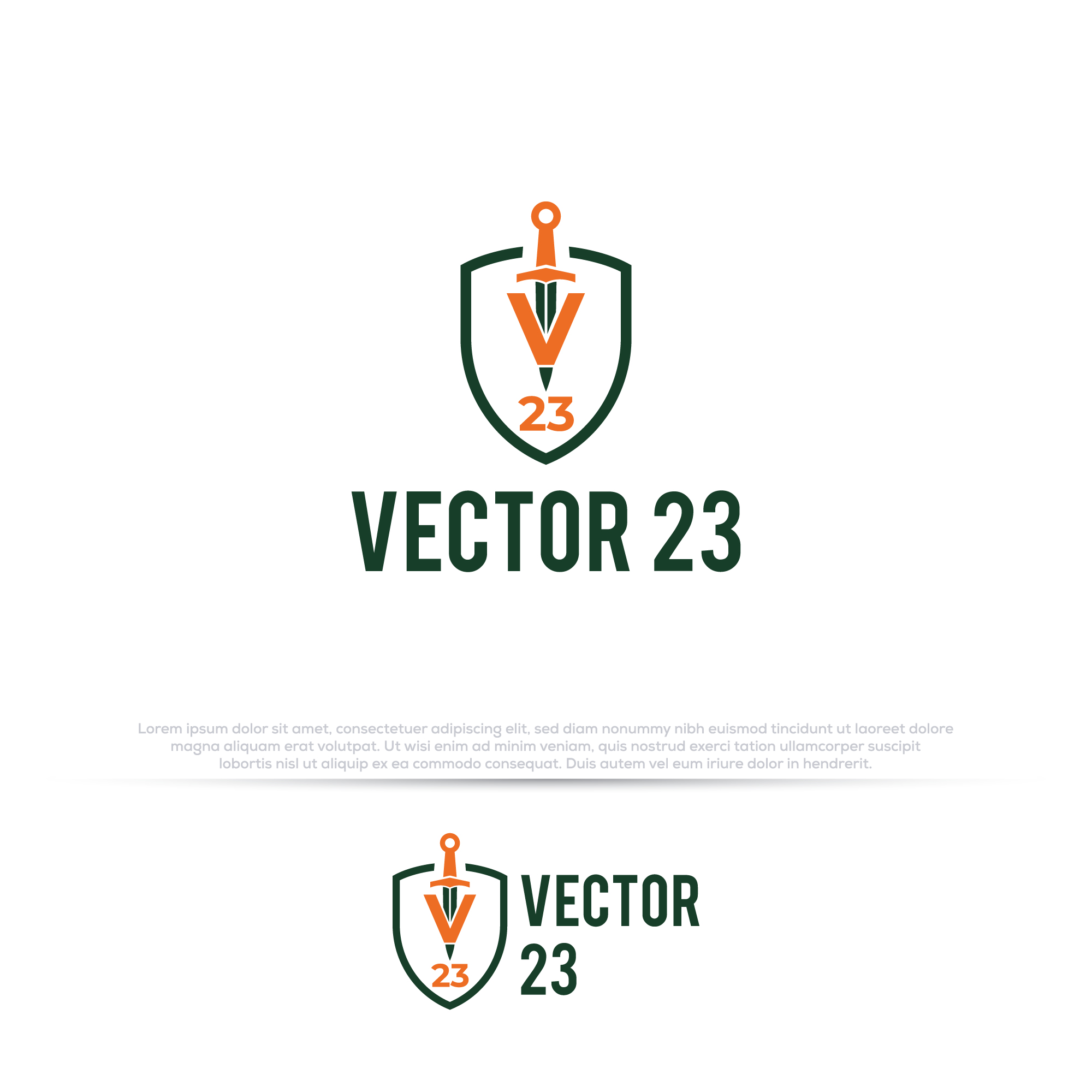 Logo-Design von Pilot_DesignR™ für Vector 23 | Design #36219946