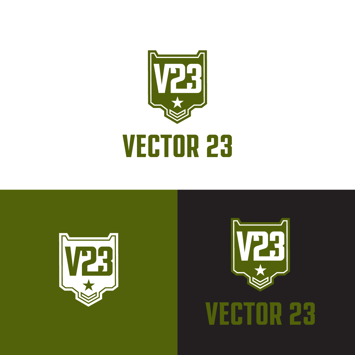 Logo Design by dianagargaritza for Vector 23 | Design #36226442